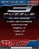 game pic for Spiderman 3 Puzzle  W950